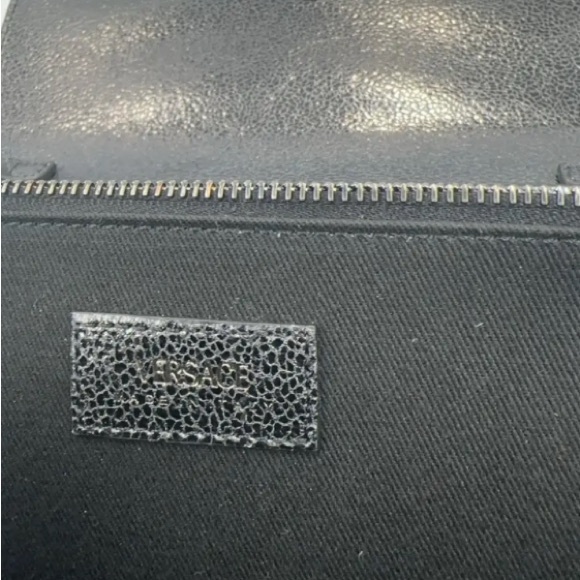 Versace Leather Clutch Crossbody - Picture 11 of 14